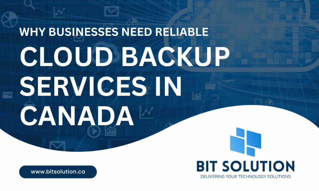 Cloud Backup Services in Brampton, Canada