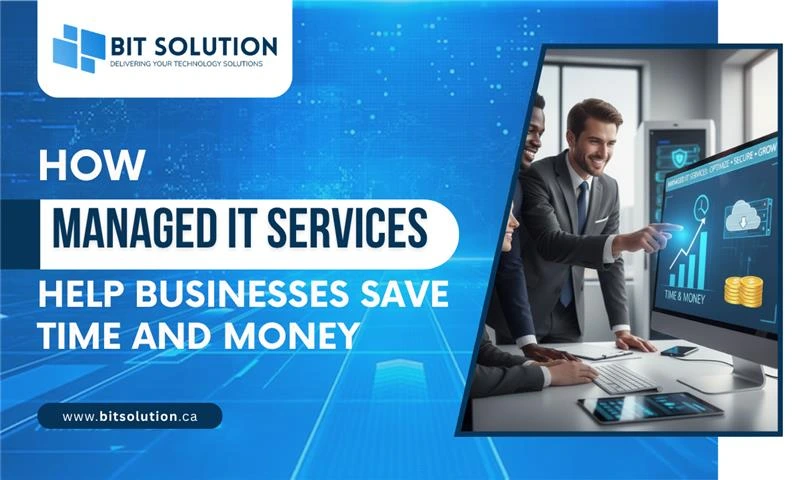 Managed IT Services Brampton